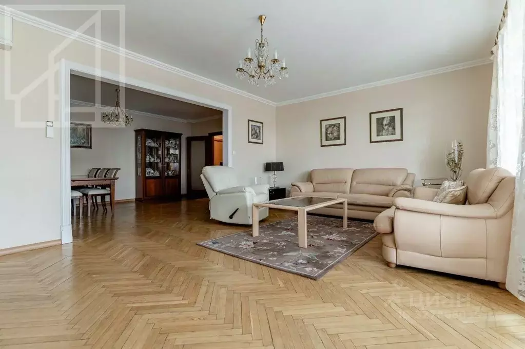 4-к кв. Москва Протопоповский пер., 6 (130.0 м) - Фото 2