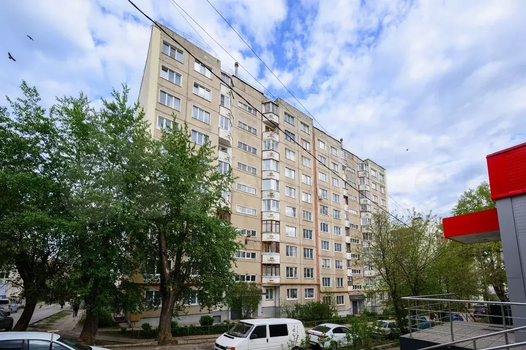 1-к. квартира, 34,8 м, 9/10 эт. - Фото 1