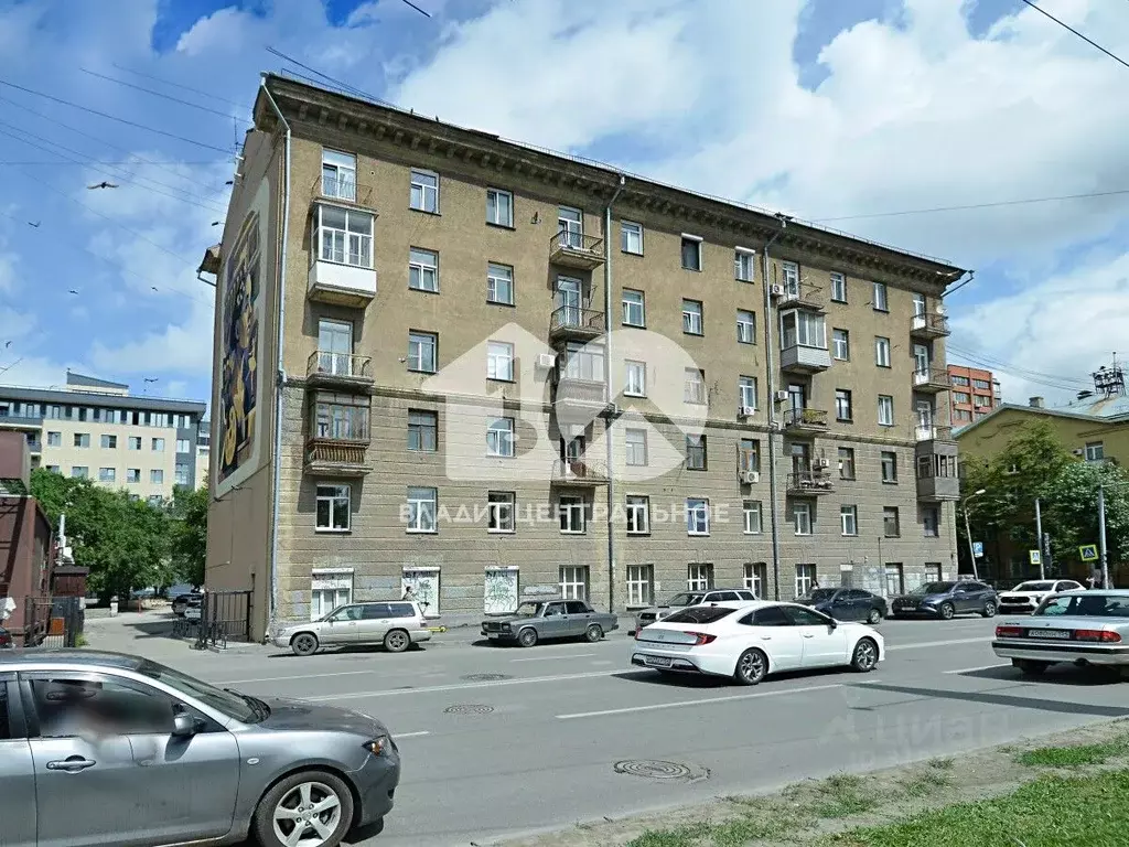 2-к кв. Новосибирская область, Новосибирск ул. Орджоникидзе, 37 (58.0 ... - Фото 0