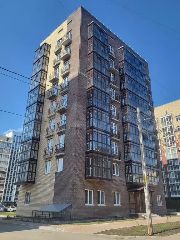 1-к. квартира, 43 м, 3/9 эт. - Фото 0
