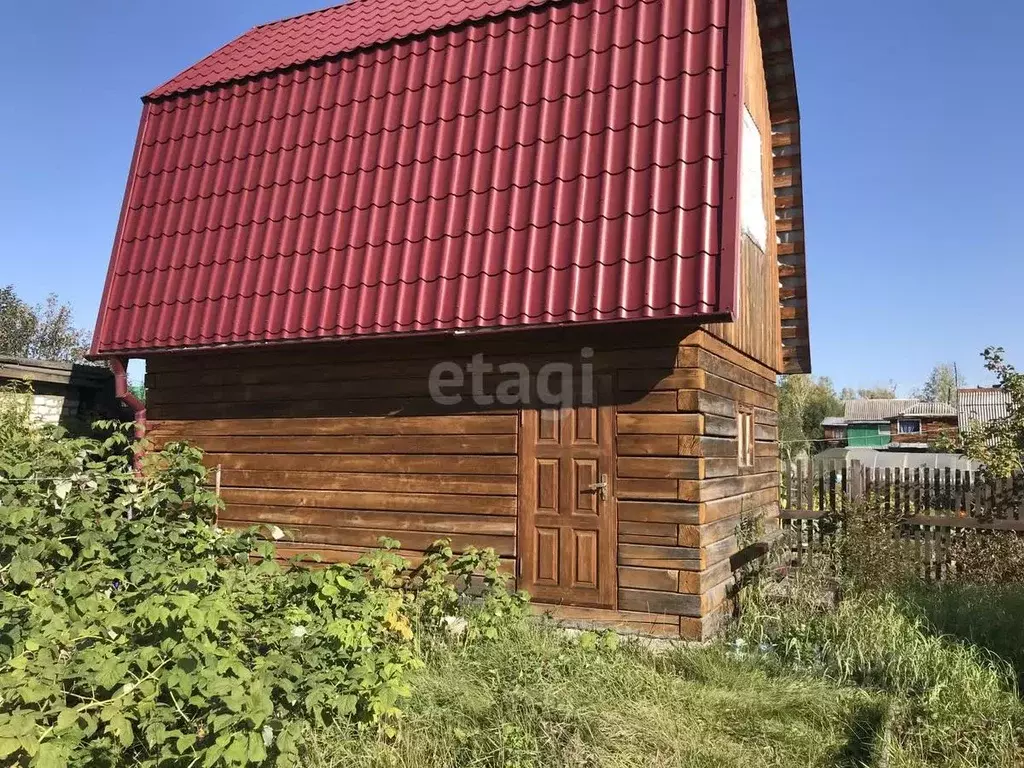 Дом в Тюменская область, Тюменский район, Силикатчик садовое ... - Фото 0