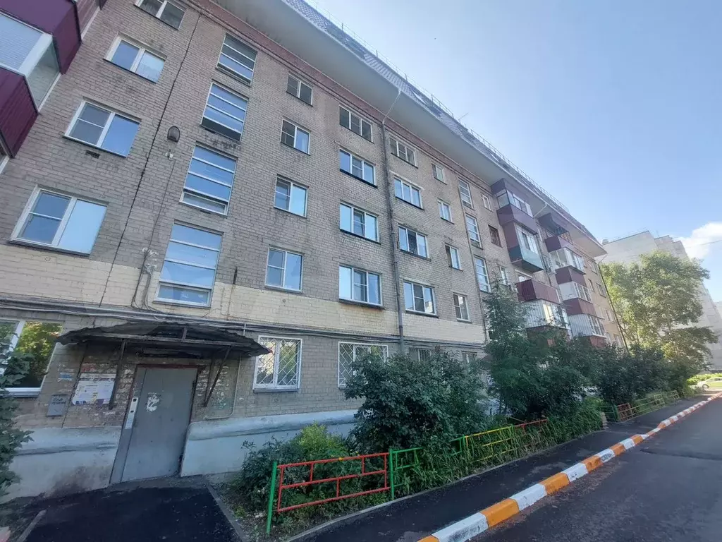 1-к. квартира, 31,5 м, 5/5 эт. - Фото 0