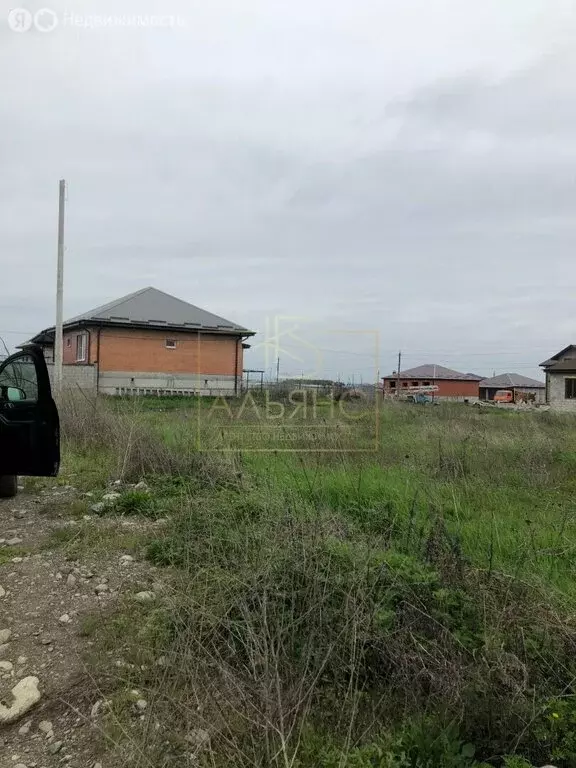 Участок в село Ногир, СНТ Магнит (6 м) - Фото 1