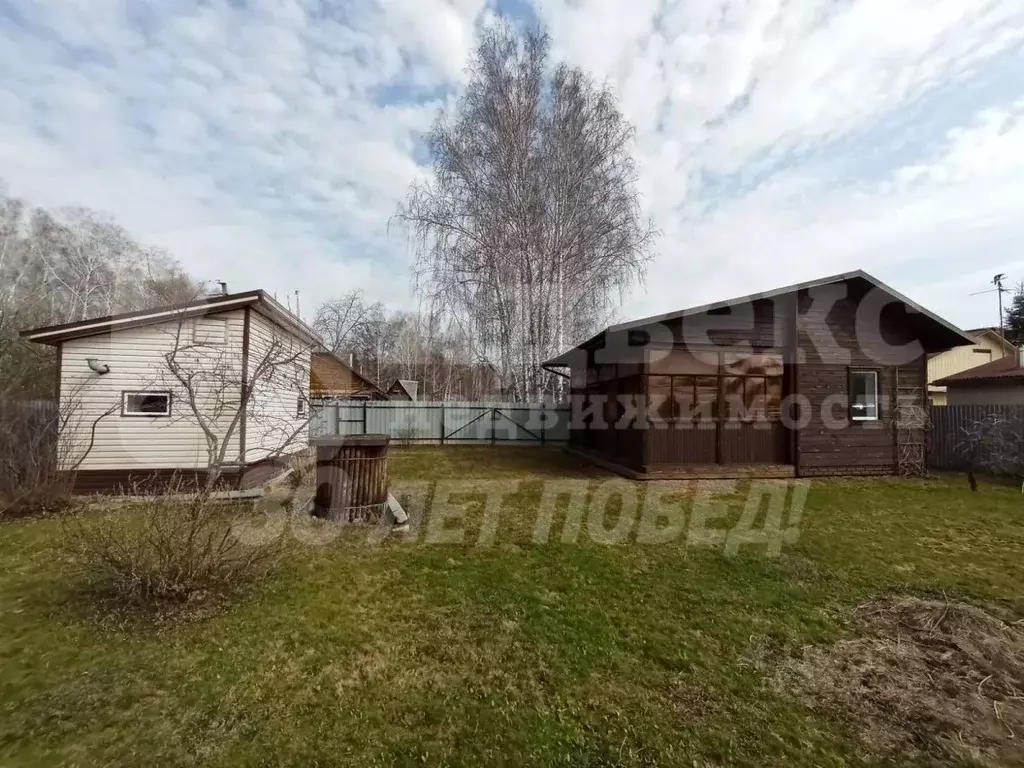 Дом в Тюменская область, Тюменский район, Вишенка СНТ ул. Васильковая, ... - Фото 1