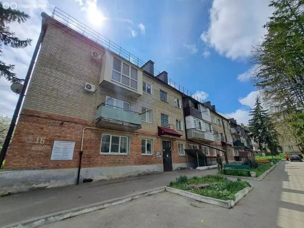 1-комнатная квартира: Ессентуки, улица Королёва, 16 (27.4 м) - Фото 1