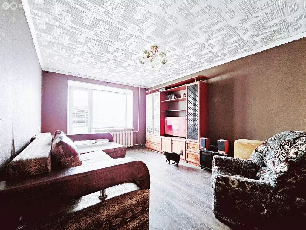 2-комнатная квартира: Арсеньев, Октябрьская улица, 78 (47 м) - Фото 1