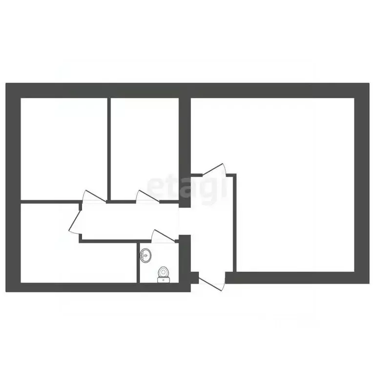 Помещение свободного назначения в Москва Киевская ул., 24 (60 м) - Фото 2