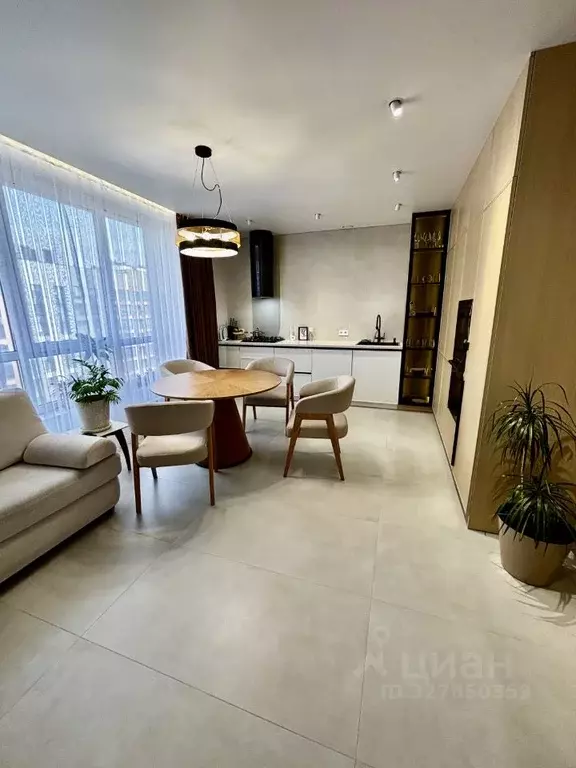 3-к кв. Ставропольский край, Ставрополь ул. Тухачевского, 33к3 (90.0 ... - Фото 1