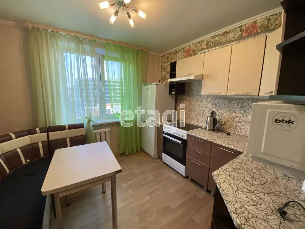 1-к кв. Тюменская область, Тюмень ул. Александра Логунова, 20 (32.5 м) - Фото 1