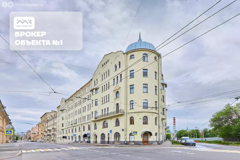 3-комнатная квартира: Санкт-Петербург, Мытнинская улица, 5/2 (105.9 м) - Фото 0