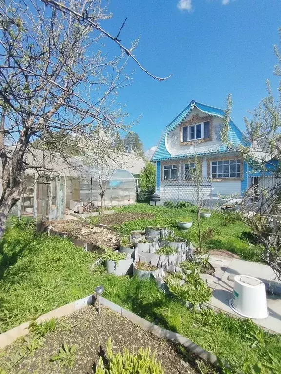 Дом в Свердловская область, Екатеринбург Малахит-2 КС,  (65 м) - Фото 1