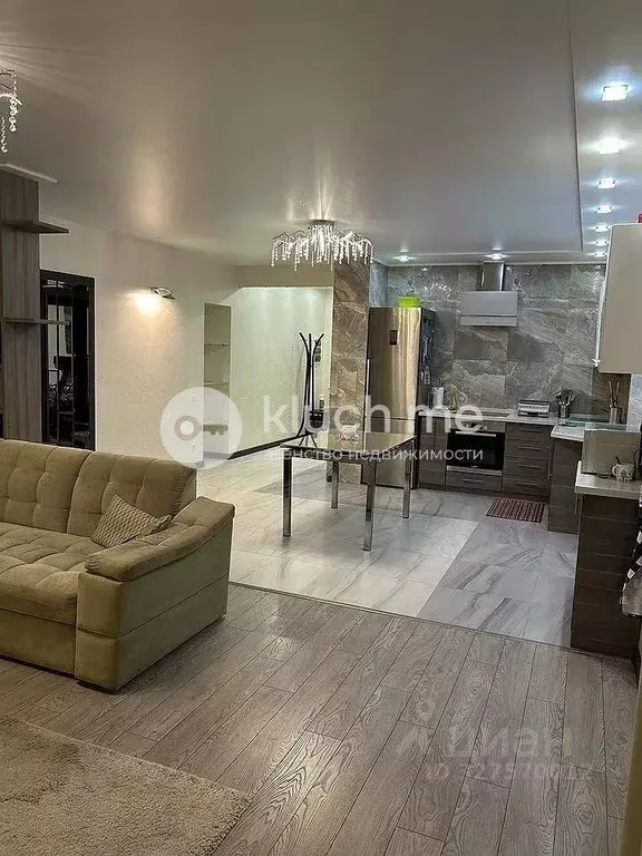 3-к кв. Татарстан, Казань ул. Натана Рахлина, 5 (95.0 м) - Фото 2