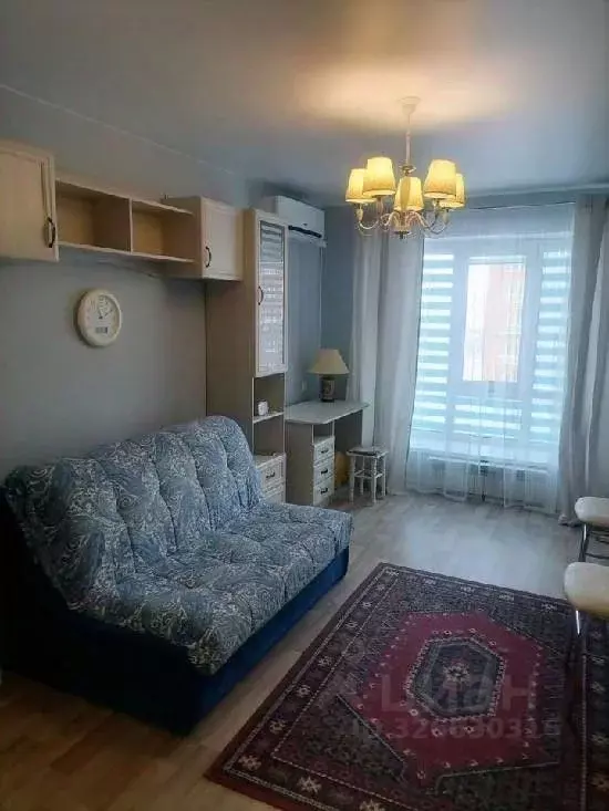 1-к кв. Самарская область, Тольятти Спортивная ул., 47 (42.0 м) - Фото 1