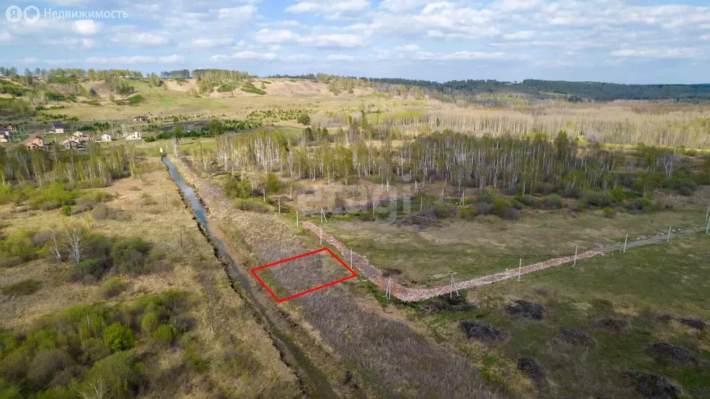 Участок в Томский район, село Коларово, Благодатная улица (8.1 м) - Фото 0