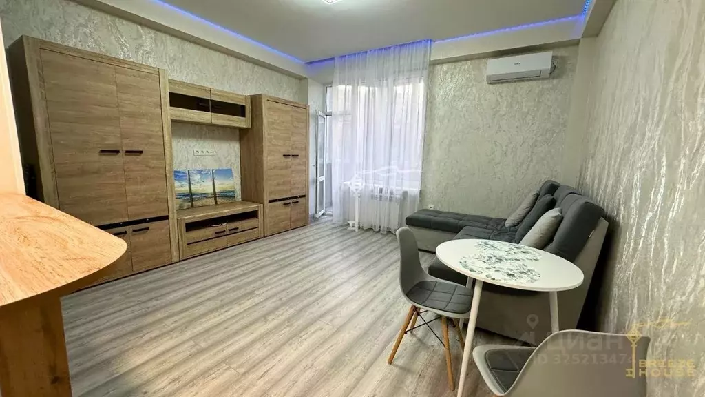 Студия Крым, Ялта муниципальный округ, Массандра пгт ш. Южнобережное, ... - Фото 1