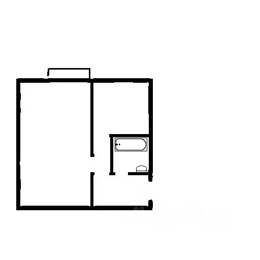 1-к кв. Московская область, Подольск Пионерская ул., 1 (30.3 м) - Фото 2