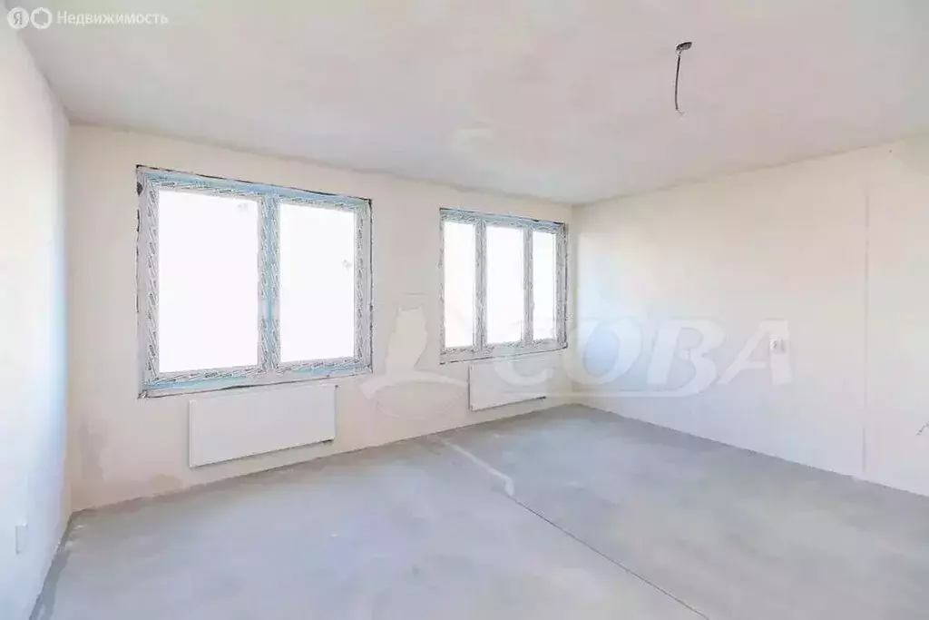 Квартира-студия: Тюмень, улица Павла Никольского, 10 (33 м) - Фото 1