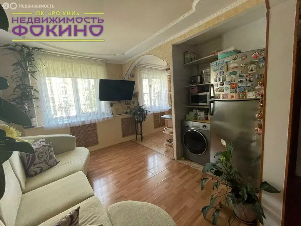3-комнатная квартира: Фокино, улица Усатого, 11 (60 м) - Фото 1