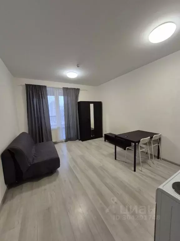 Студия Санкт-Петербург Октябрьская наб., 34к5 (24.0 м) - Фото 1