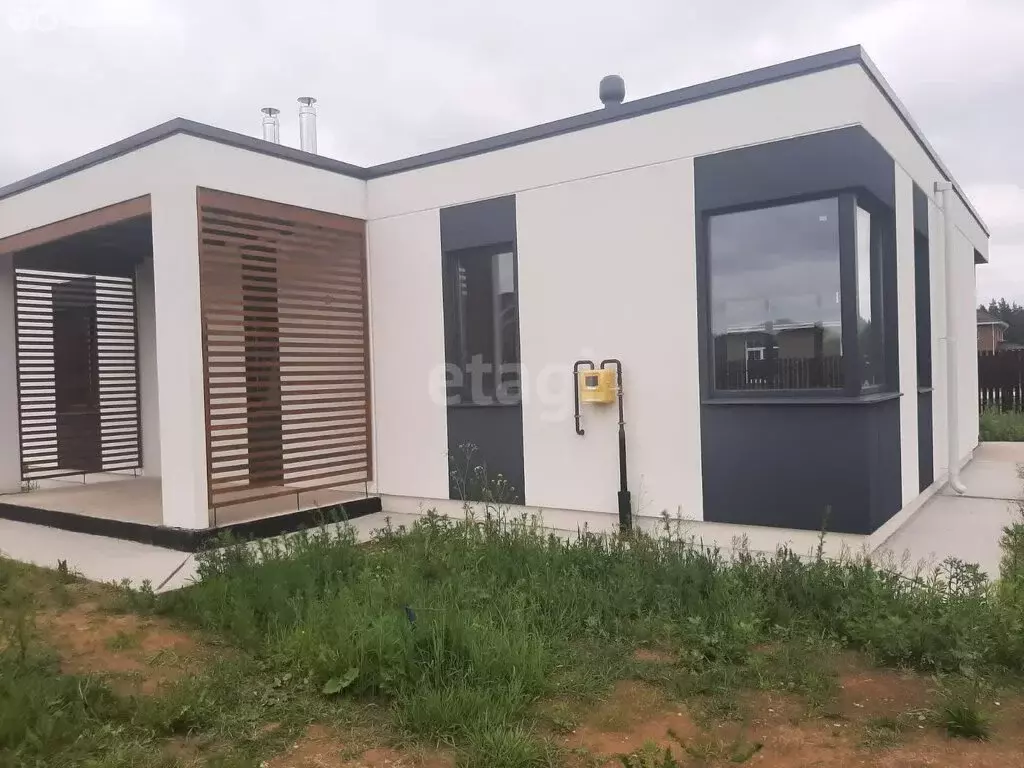 Дом в Калужская область, Малоярославецкий муниципальный округ, ... - Фото 2