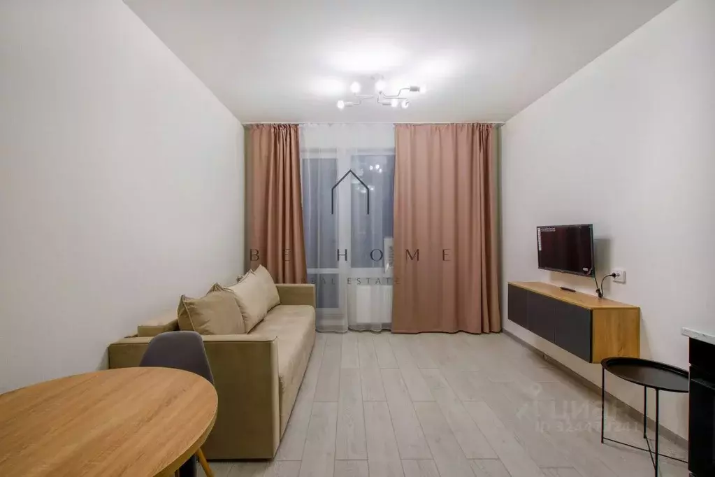 Студия Санкт-Петербург Фарфоровская ул., 7к2 (25.0 м) - Фото 1