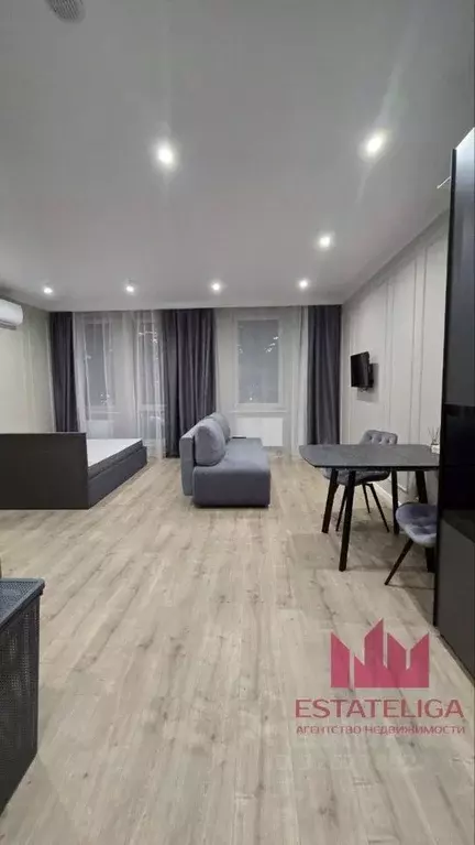 Студия Москва Новоостаповская ул., 20 (35.0 м) - Фото 1