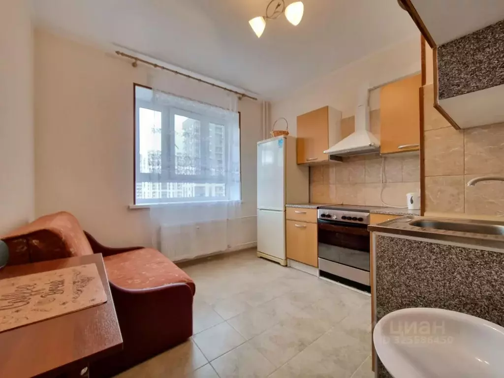 1-к кв. Московская область, Красногорск городской округ, Путилково пгт ... - Фото 2