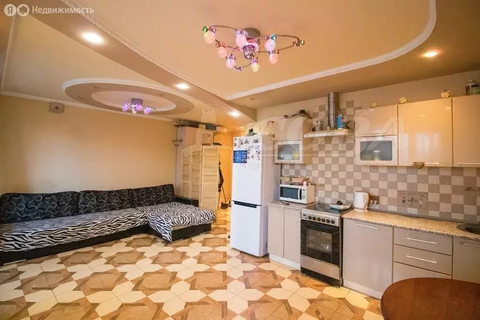 Квартира-студия: микрорайон Мелиораторов, улица Голышева, 5 (36 м) - Фото 2