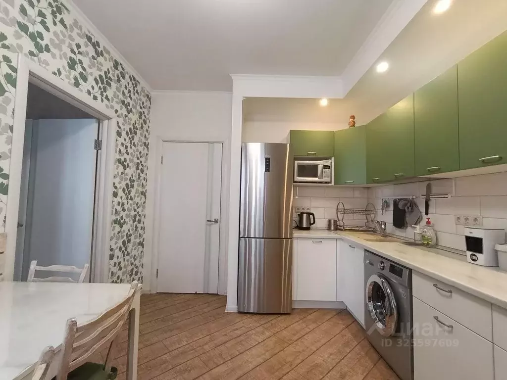 2-к кв. Москва пос. Коммунарка, ул. Сосенский Стан, 10 (48.0 м) - Фото 1