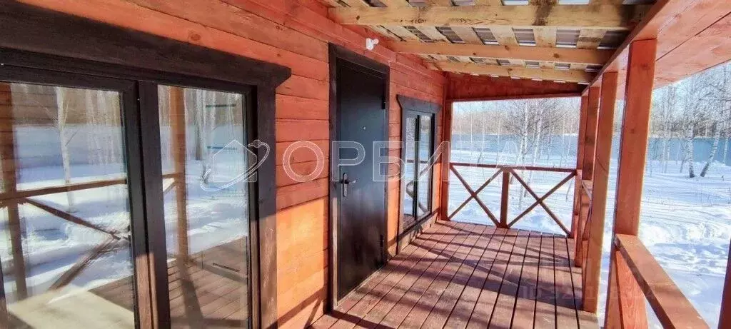 Дом в Тюменская область, Нижнетавдинский муниципальный округ, ... - Фото 2