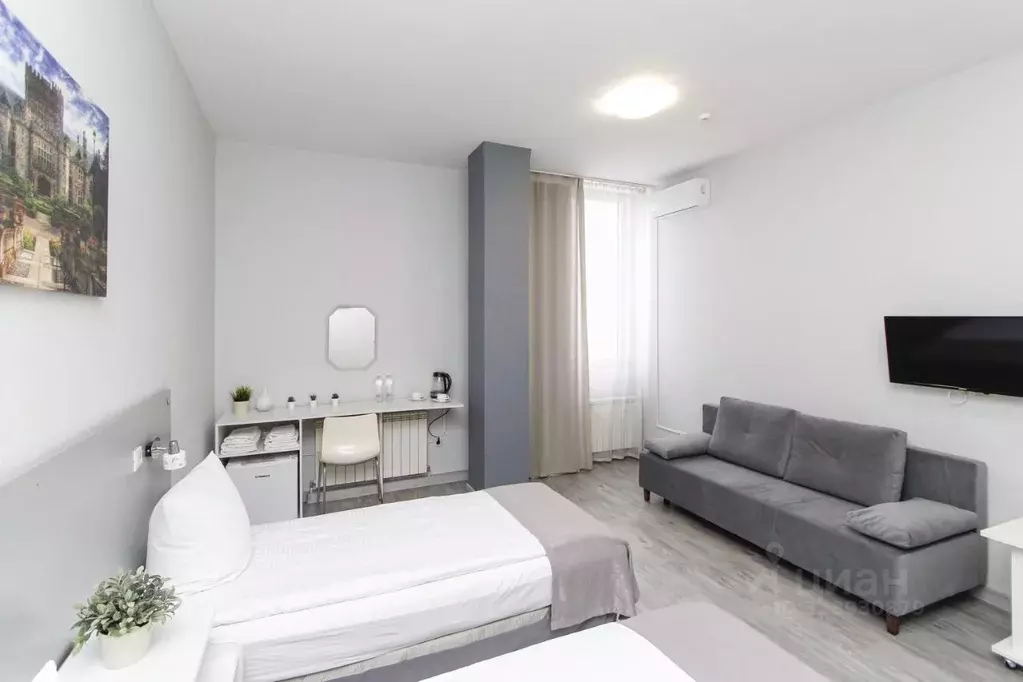 Комната Тюменская область, Тюмень ул. Республики, 47 (26.0 м) - Фото 2