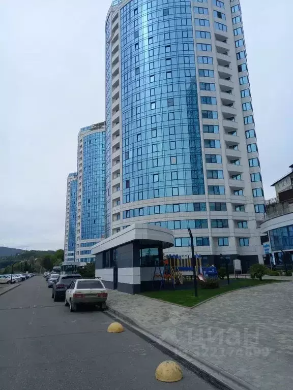 1-к кв. Краснодарский край, Сочи ул. Ленина, 298Бк5 (30.0 м) - Фото 1