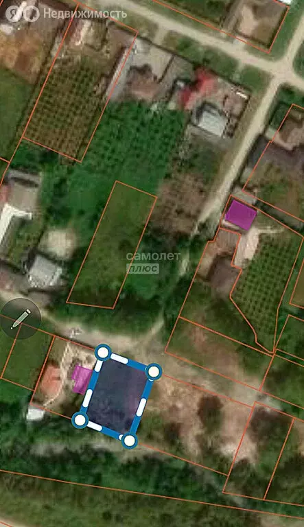 Участок в село Шалушка, переулок 8 Марта (10 м) - Фото 2