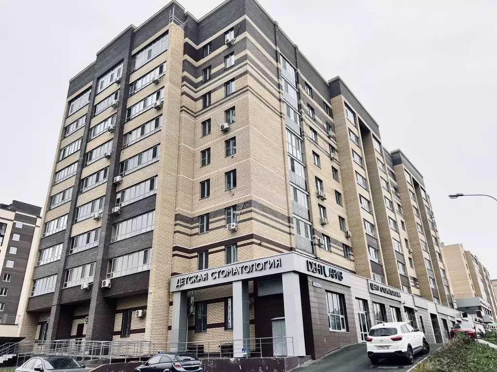 3-к кв. Татарстан, Казань ул. Серова, 48к2 (65.0 м) - Фото 1