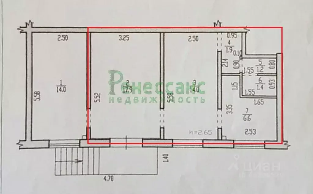 Помещение свободного назначения в Брянская область, Брянск ул. 3-го ... - Фото 1