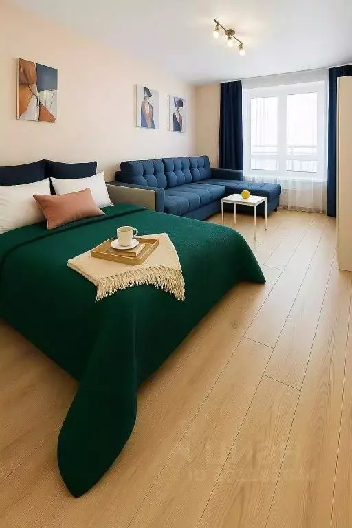 1-к кв. Самарская область, Самара просп. Масленникова, 14А (37.0 м) - Фото 1