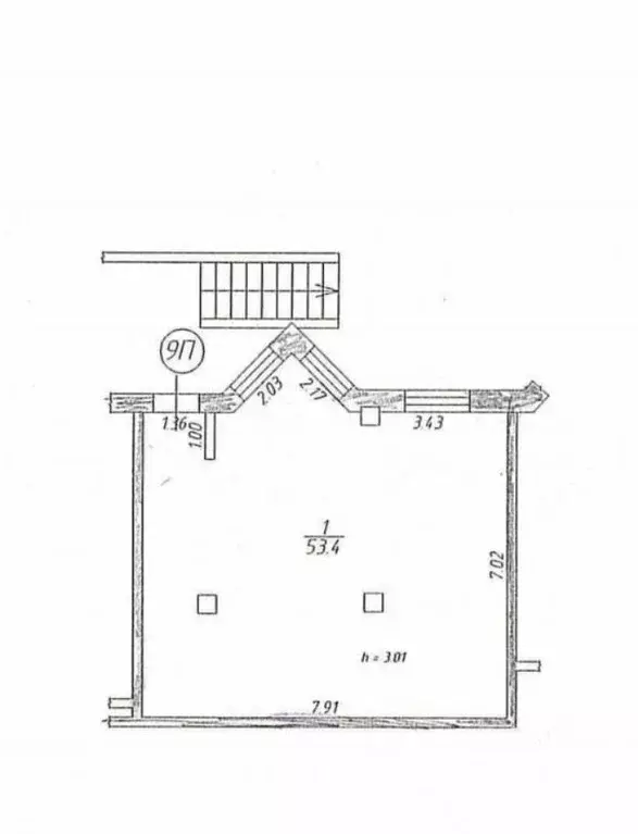 Помещение свободного назначения в Омская область, Омск бул. ... - Фото 2
