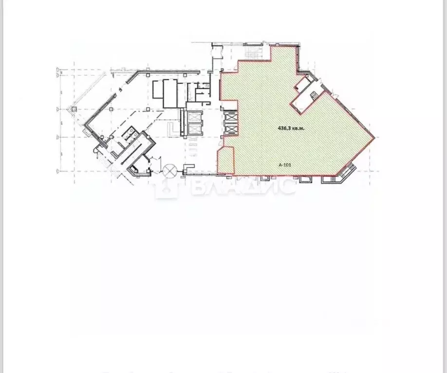Офис в Новосибирская область, Новосибирск Советская ул., 5 (436 м) - Фото 2