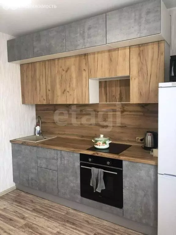 1-комнатная квартира: Краснодар, улица Героя А.А. Аверкиева, 38 (36.1 ... - Фото 2