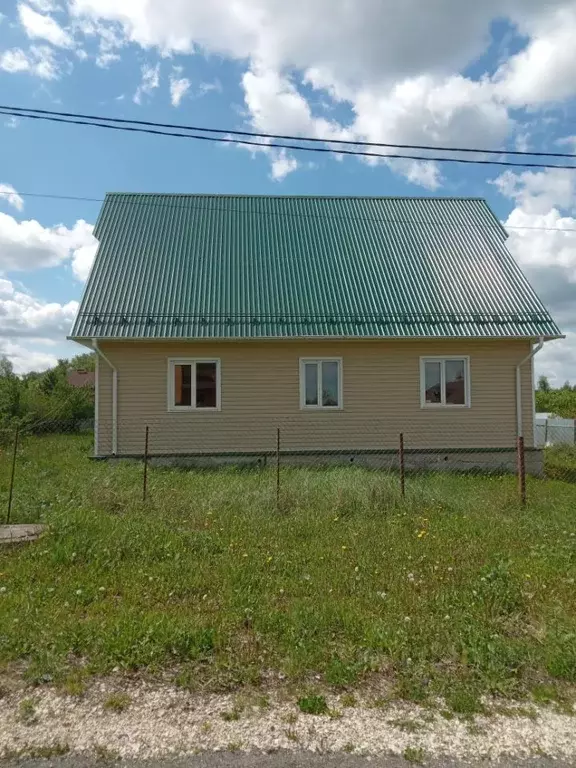 Дом в Тульская область, Тула городской округ, с. Зайцево проезд 1-й ... - Фото 1