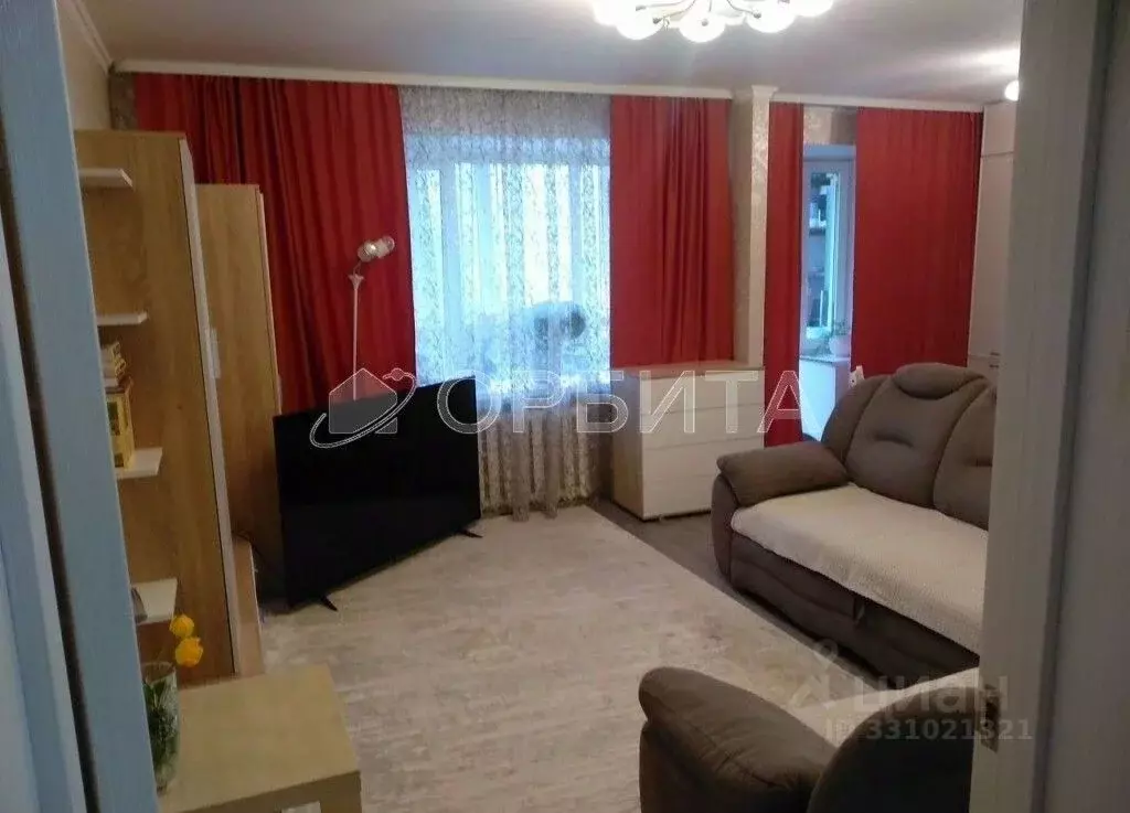 2-к кв. Тюменская область, Тюмень ул. Дружбы, 169 (47.8 м) - Фото 2