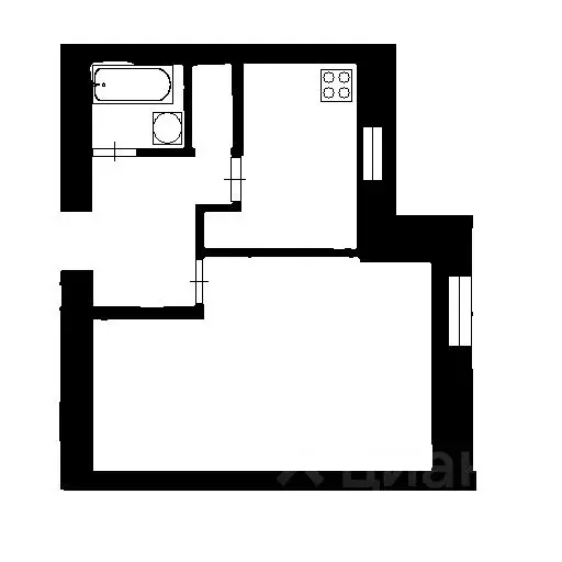 1-к кв. Санкт-Петербург просп. Просвещения, 14к4 (36.0 м) - Фото 2