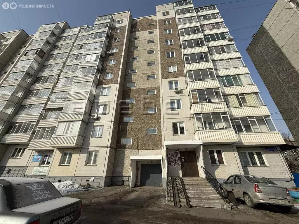 1-комнатная квартира: Красноярск, улица Кравченко, 2 (41 м) - Фото 1