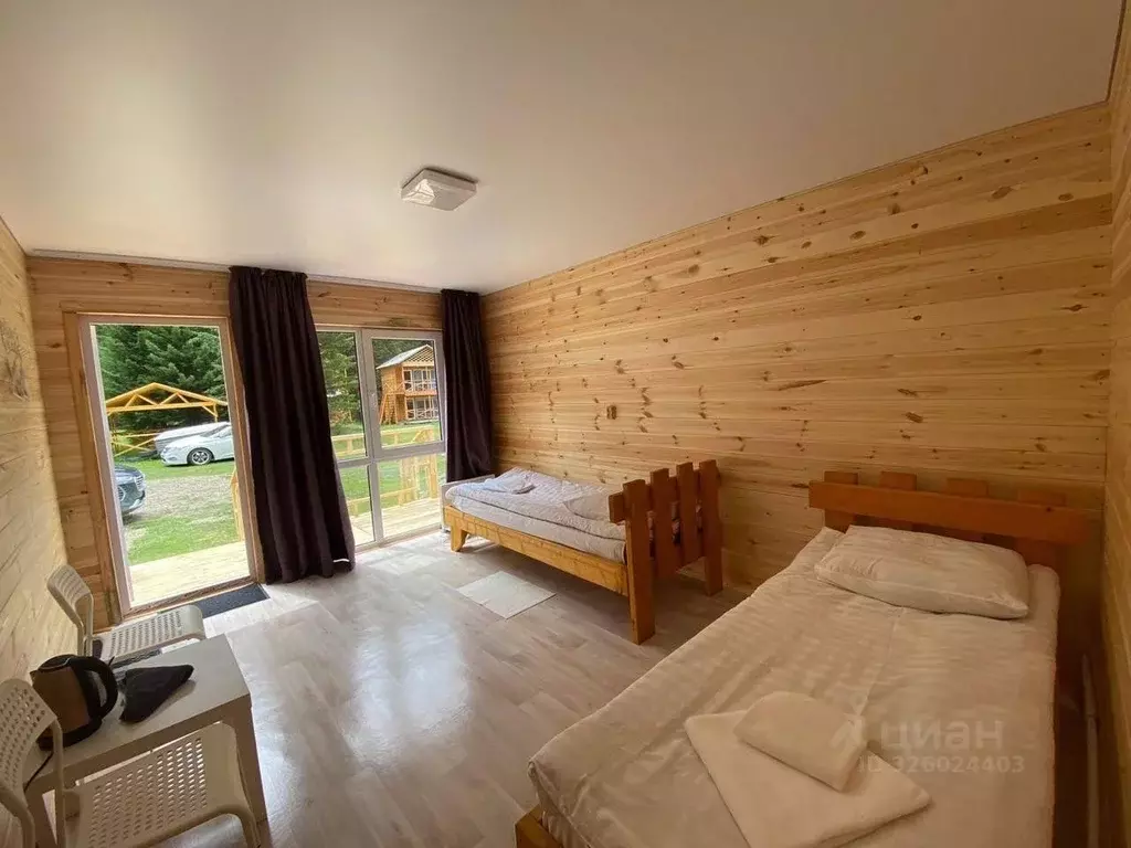 Комната Алтай, Улаганский район, с. Акташ Лесная ул., 1Б (16.0 м) - Фото 1