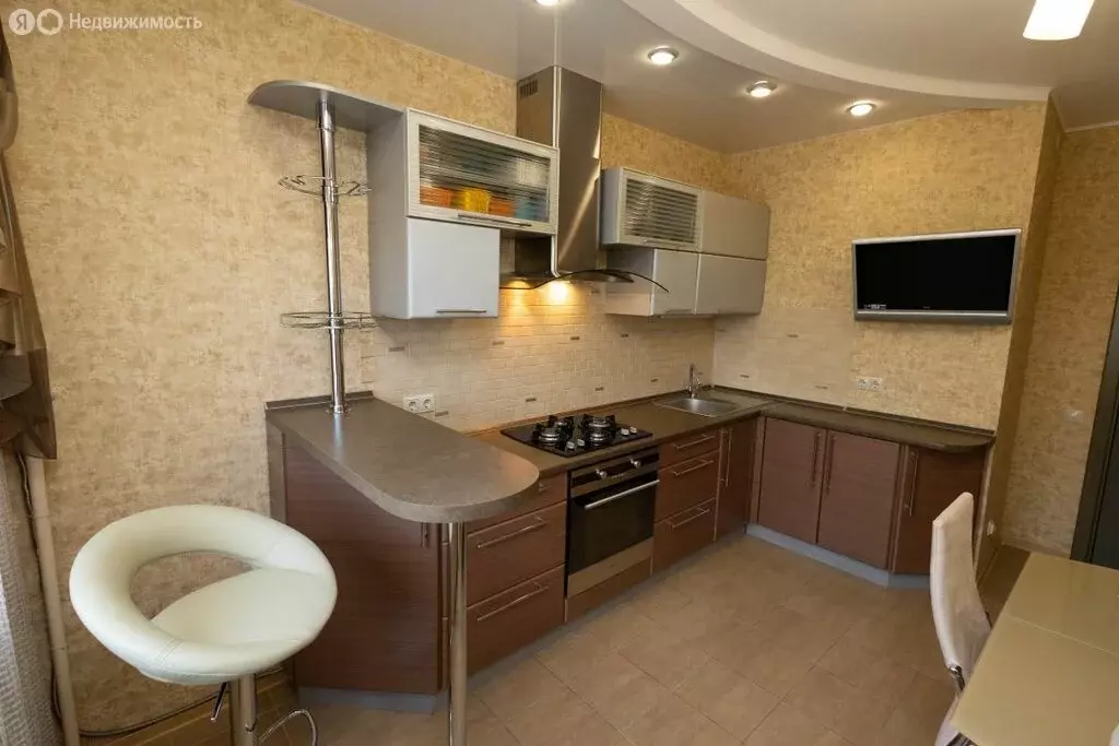 2-комнатная квартира: Тверь, улица Луначарского, 32 (75.8 м) - Фото 1