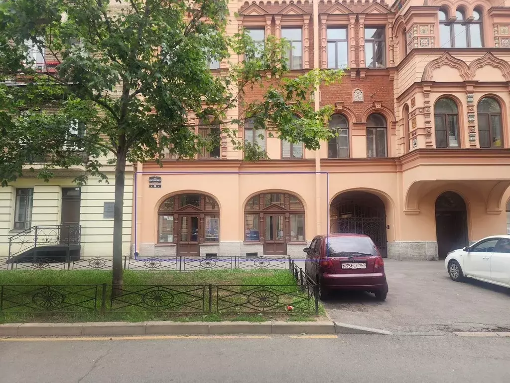 Помещение свободного назначения в Санкт-Петербург ул. Достоевского, 38 ... - Фото 2