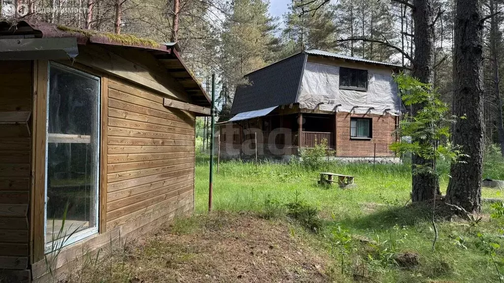 Дом в Псковский муниципальный округ, село Серёдка (90 м) - Фото 1