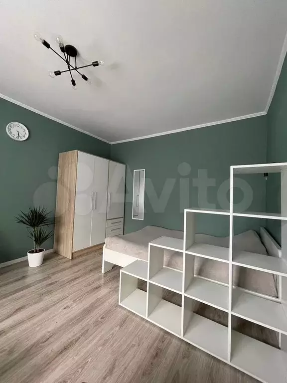 1-к. квартира, 34 м, 2/5 эт. - Фото 0