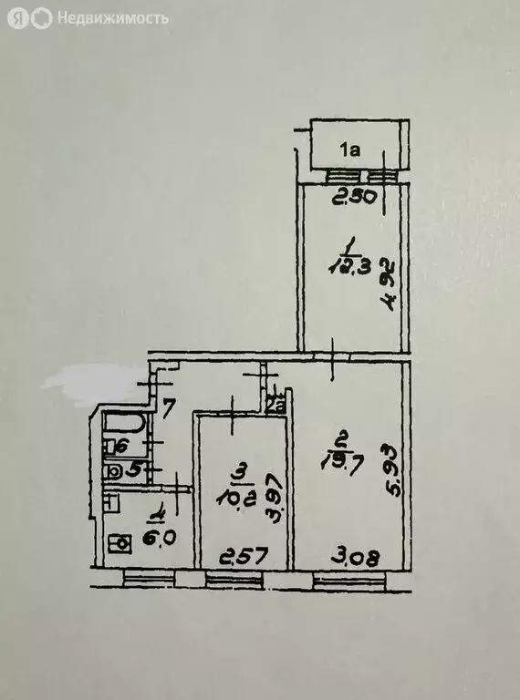 3-комнатная квартира: Москва, улица Лескова, 10А (62 м) - Фото 2