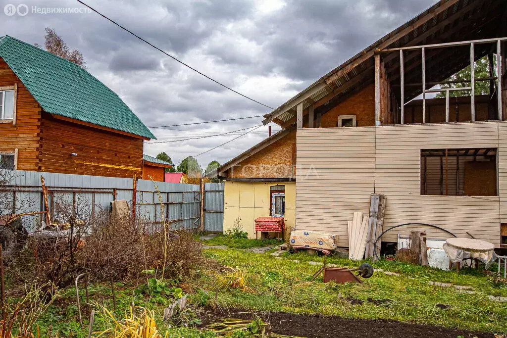 Дом в Новосибирск, СНТ Золотая Горка, аллея К (120 м) - Фото 0